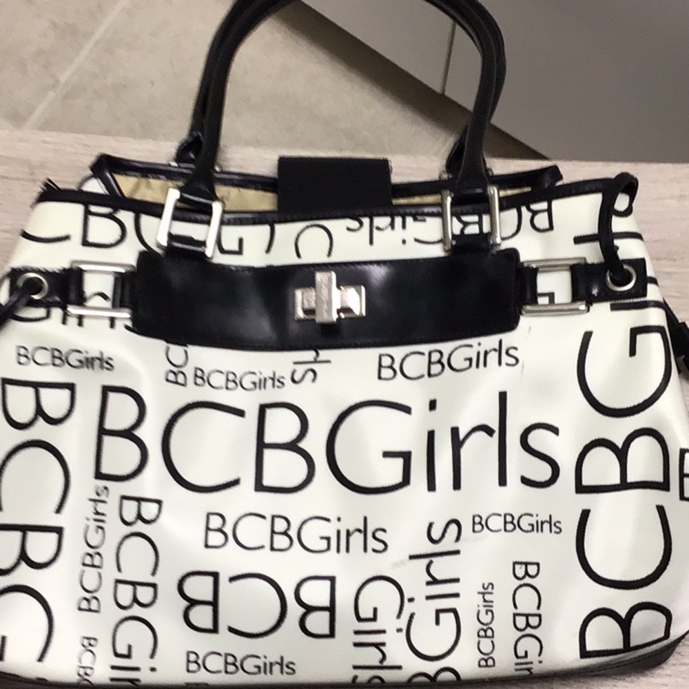 BCBGIRLS HANDBAG WITH POUCH - Picture 6 of 8